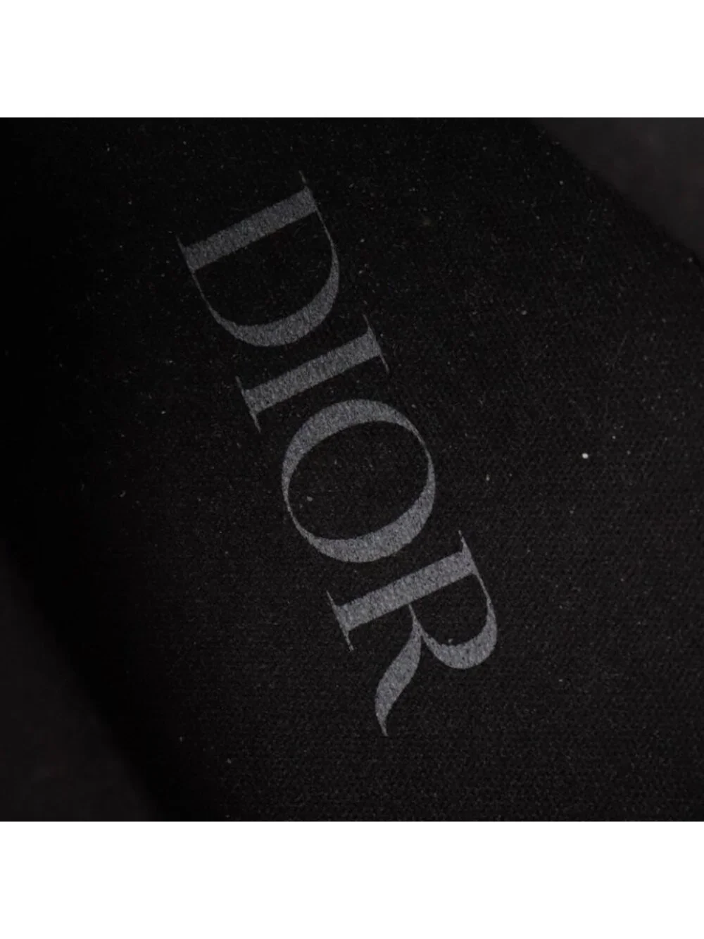 Dior Sneakers High Top Oblique Tapestry Fabric